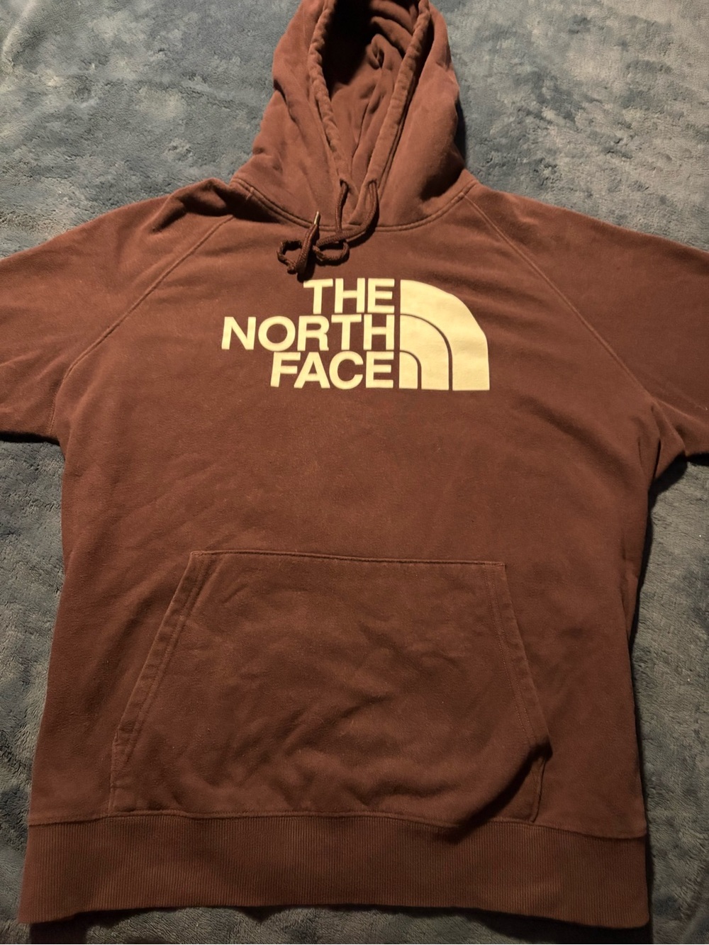 The North Face Women’s Dark Brown Logo Pullover Hoodie